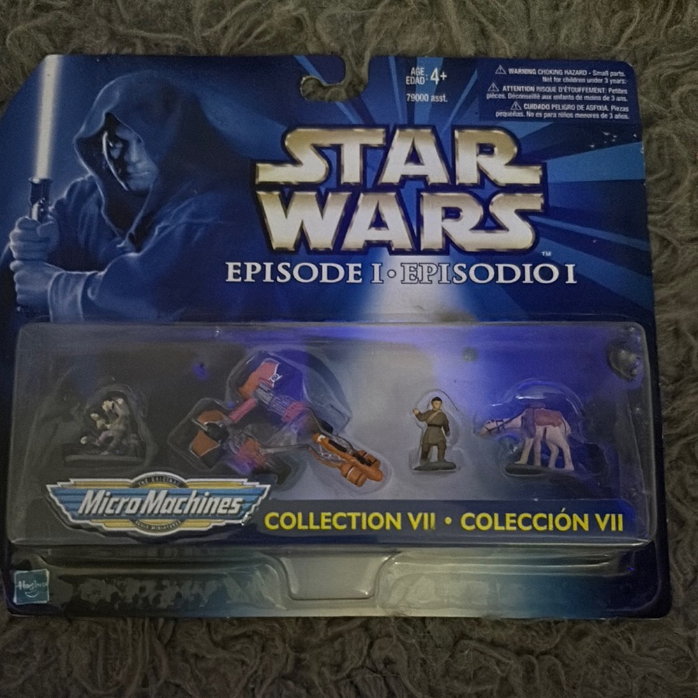 Hasbro Star Wars Micro Machines Set #4.